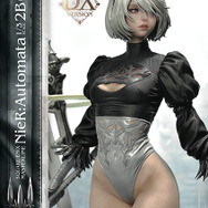 お値段約28万の造形美！『ニーア オートマタ』より「2B（ヨルハ