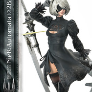 お値段約28万の造形美！『ニーア オートマタ』より「2B（ヨルハ