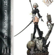 お値段約28万の造形美！『ニーア オートマタ』より「2B（ヨルハ二号B型