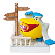 潮風かおる街並みに、「ピカチュウ&キャモメ」「エーフィ」たちが映える！全6種類の『ポケモン』フィギュアがどれも癒し