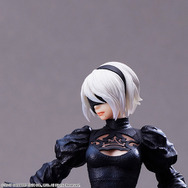 黒の衣装にチラッと見える美しい太もも!『ニーア オートマタ』より「2B(ヨルハ二号B型)」ゴーグルON/OFF、2つのフィギュアが手に取りやすい価格に