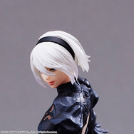 黒の衣装にチラッと見える美しい太もも!『ニーア オートマタ』より「2B(ヨルハ二号B型)」ゴーグルON/OFF、2つのフィギュアが手に取りやすい価格に