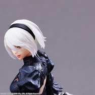 黒の衣装にチラッと見える美しい太もも!『ニーア オートマタ』より「2B(ヨルハ二号B型)」ゴーグルON/OFF、2つのフィギュアが手に取りやすい価格に