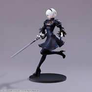黒の衣装にチラッと見える美しい太もも!『ニーア オートマタ』より「2B(ヨルハ二号B型)」ゴーグルON/OFF、2つのフィギュアが手に取りやすい価格に