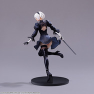 黒の衣装にチラッと見える美しい太もも!『ニーア オートマタ』より「2B(ヨルハ二号B型)」ゴーグルON/OFF、2つのフィギュアが手に取りやすい価格に