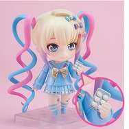 『NEEDY GIRL OVERDOSE』「超てんちゃん」がねんどろいどに！“叫び顔”や“虹色ゲロ”といった個性的なオプションパーツが付属