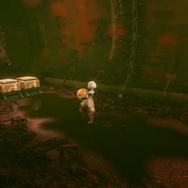 癒しと切なさが押し寄せる…！新作アクションパズル『灰のふる街』が「BitSummit Let's Go!!」に出展