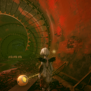 癒しと切なさが押し寄せる…！新作アクションパズル『灰のふる街』が「BitSummit Let's Go!!」に出展