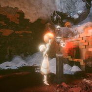 癒しと切なさが押し寄せる…！新作アクションパズル『灰のふる街』が「BitSummit Let's Go!!」に出展