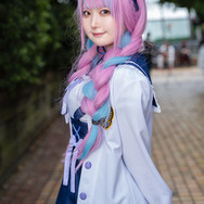 湊あくあ「ホロライブ」/みら（@tehslu__cos_xxx）