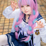 湊あくあ「ホロライブ」/みら（@tehslu__cos_xxx）