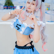 百鬼あやめ「ホロライブ」／わらわら（@chacha_0320）