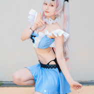 百鬼あやめ「ホロライブ」／わらわら（@chacha_0320）