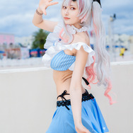 百鬼あやめ「ホロライブ」／わらわら（@chacha_0320）