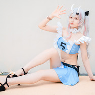 百鬼あやめ「ホロライブ」／わらわら（@chacha_0320）