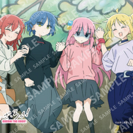 「ぼっちちゃん」の“あの部屋”が、リアルに再現できる！アニメ「ぼっち・ざ・ろっく！」の場面写ブロマイド第1弾がファミマにて取扱い開始