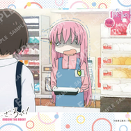 「ぼっちちゃん」の“あの部屋”が、リアルに再現できる！アニメ「ぼっち・ざ・ろっく！」の場面写ブロマイド第1弾がファミマにて取扱い開始