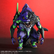 「ゴジラ対エヴァンゲリオン」のフィギュア、本日11日予約開始!G細胞を投入された「エヴァ初号機」が禍々しい