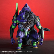 「ゴジラ対エヴァンゲリオン」のフィギュア、本日11日予約開始!G細胞を投入された「エヴァ初号機」が禍々しい