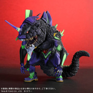 「ゴジラ対エヴァンゲリオン」のフィギュア、本日11日予約開始!G細胞を投入された「エヴァ初号機」が禍々しい
