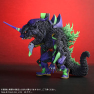 「ゴジラ対エヴァンゲリオン」のフィギュア、本日11日予約開始!G細胞を投入された「エヴァ初号機」が禍々しい