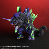 「ゴジラ対エヴァンゲリオン」のフィギュア、本日11日予約開始!G細胞を投入された「エヴァ初号機」が禍々しい