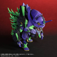 「ゴジラ対エヴァンゲリオン」のフィギュア、本日11日予約開始!G細胞を投入された「エヴァ初号機」が禍々しい