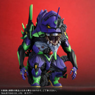 「ゴジラ対エヴァンゲリオン」のフィギュア、本日11日予約開始!G細胞を投入された「エヴァ初号機」が禍々しい