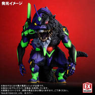 「ゴジラ対エヴァンゲリオン」のフィギュア、本日11日予約開始!G細胞を投入された「エヴァ初号機」が禍々しい
