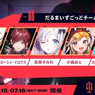 プロゲーマー×ストリーマーが再び実現!7月15日~16日「第5回 CRカップ VALORANT」出場チームまとめ