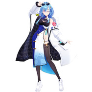 あおぎり高校新メンバー「春雨麗女」デビュー！酒と音楽と可愛い女の子を愛する、酔いどれロッククイーン（自称）