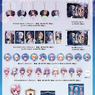 『ららマジ』浴衣姿の器楽部員たちがかわいすぎる夏の新グッズが登場！飯塚晴子氏描き下ろしイラストも