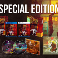 サイバーシティ猫ADV『Stray』PS5/PS4パッケージ版11月22日登場―BitSummitにも出展