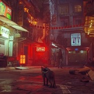 サイバーシティ猫ADV『Stray』PS5/PS4パッケージ版11月22日登場―BitSummitにも出展