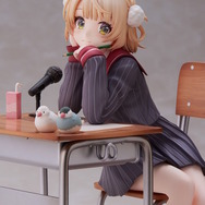 イラストレーター兼VTuber「しぐれうい」さんのフィギュアが予約締切迫る！“目をつむって微笑む表情”にキュン