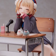 イラストレーター兼VTuber「しぐれうい」さんのフィギュアが予約締切迫る！“目をつむって微笑む表情”にキュン