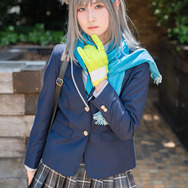 砂狼シロコ『ブルーアーカイブ』／あまねるみ（@Amane_Rumii）