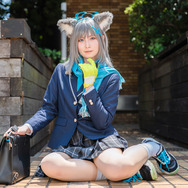 砂狼シロコ『ブルーアーカイブ』／あまねるみ（@Amane_Rumii）