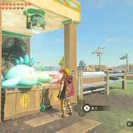 『ゼルダの伝説 ティアキン』ガノンドロフが「なんかそういう屋台のおじさん」になる―そうとしか見えない画像に8.4万いいね