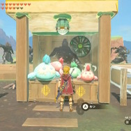 『ゼルダの伝説 ティアキン』ガノンドロフが「なんかそういう屋台のおじさん」になる―そうとしか見えない画像に8.4万いいね