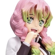 「鬼滅の刃」の甘露寺蜜璃が、プライズフィギュアに！明るい笑顔から大胆に開いた胸元まで、“艶感”たっぷりに再現