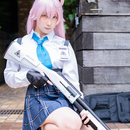 小鳥遊ホシノ『ブルーアーカイブ』／大河もも（@momotaigaaa）