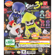 スプラトゥーン　イカマスコット ぬいぐるみマスコット イカ(ライトブルー)｜三英貿易株式会社