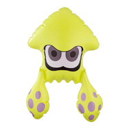 スプラトゥーン　イカマスコット ぬいぐるみマスコット イカ(ライトブルー)｜三英貿易株式会社