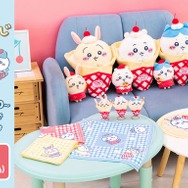 ちいかわ」たちが“クレープ”になっちゃった…！新作くじが本日27