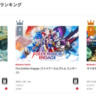 “全世界待望の続編”が登場間もなく1位に！ニンテンドースイッチの「2023年 上半期DLランキング」発表