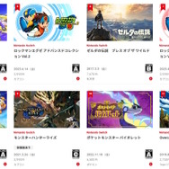 “全世界待望の続編”が登場間もなく1位に！ニンテンドースイッチの「2023年 上半期DLランキング」発表