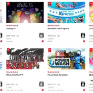 “全世界待望の続編”が登場間もなく1位に！ニンテンドースイッチの「2023年 上半期DLランキング」発表