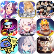 2023年上半期スマホゲーム収益トップ3は『モンスト』『ウマ娘』『FGO』―企業別統計ではCyberAgentがトップ