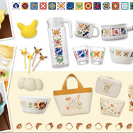 ピカチュウ・パピモッチ型のサンドウィッチも作れる！パルデア地方のポケモンが「キッチン雑貨」を中心にグッズ化